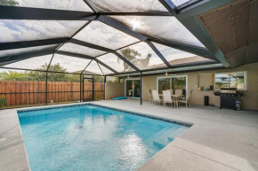 2 Mi to Downtown Cape Coral Escape with Pool Table!